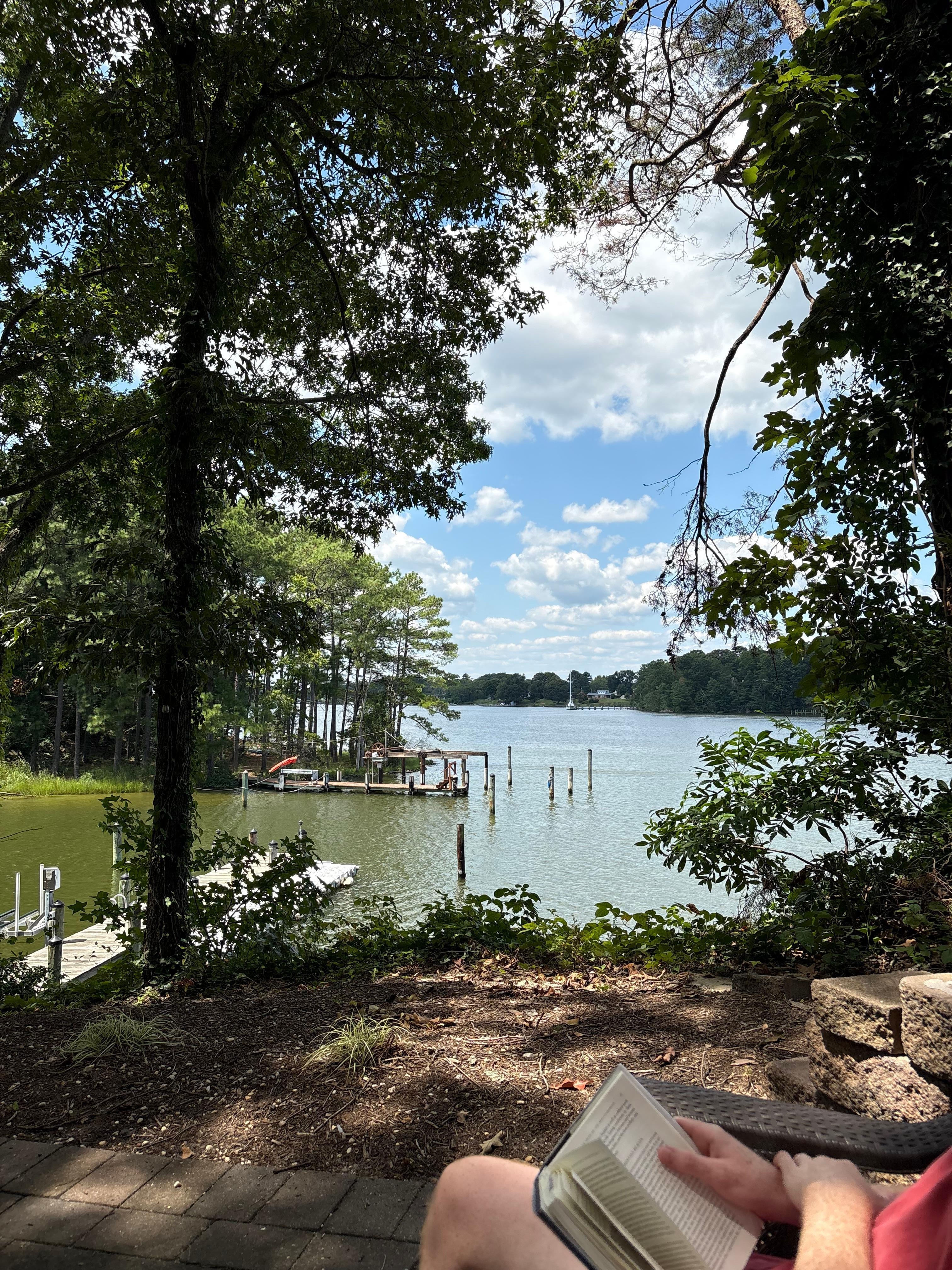 Great seating area with a lovely view