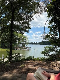 Great seating area with a lovely view