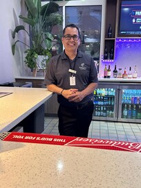 Jairo our bartender was exceptional! Very helpful and friendly!