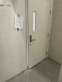 Having to use the stairs