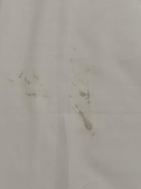 Stain on our sheets