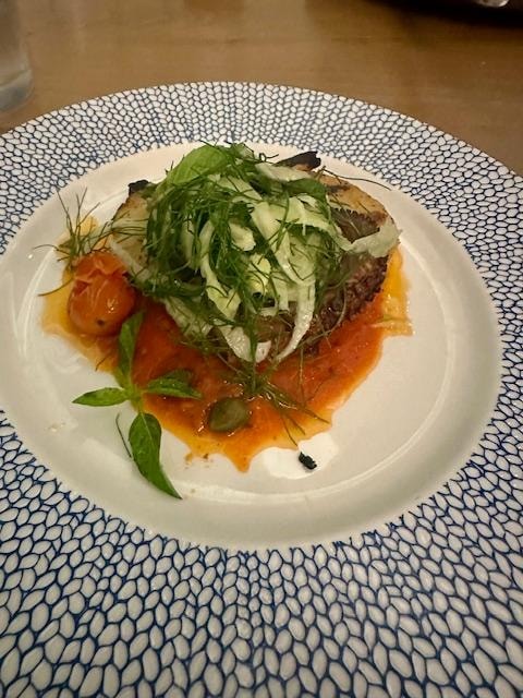 Grilled octopus from Dolma Restaurant! Delicious