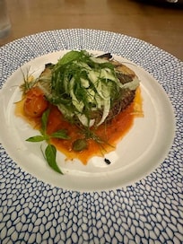 Grilled octopus from Dolma Restaurant! Delicious