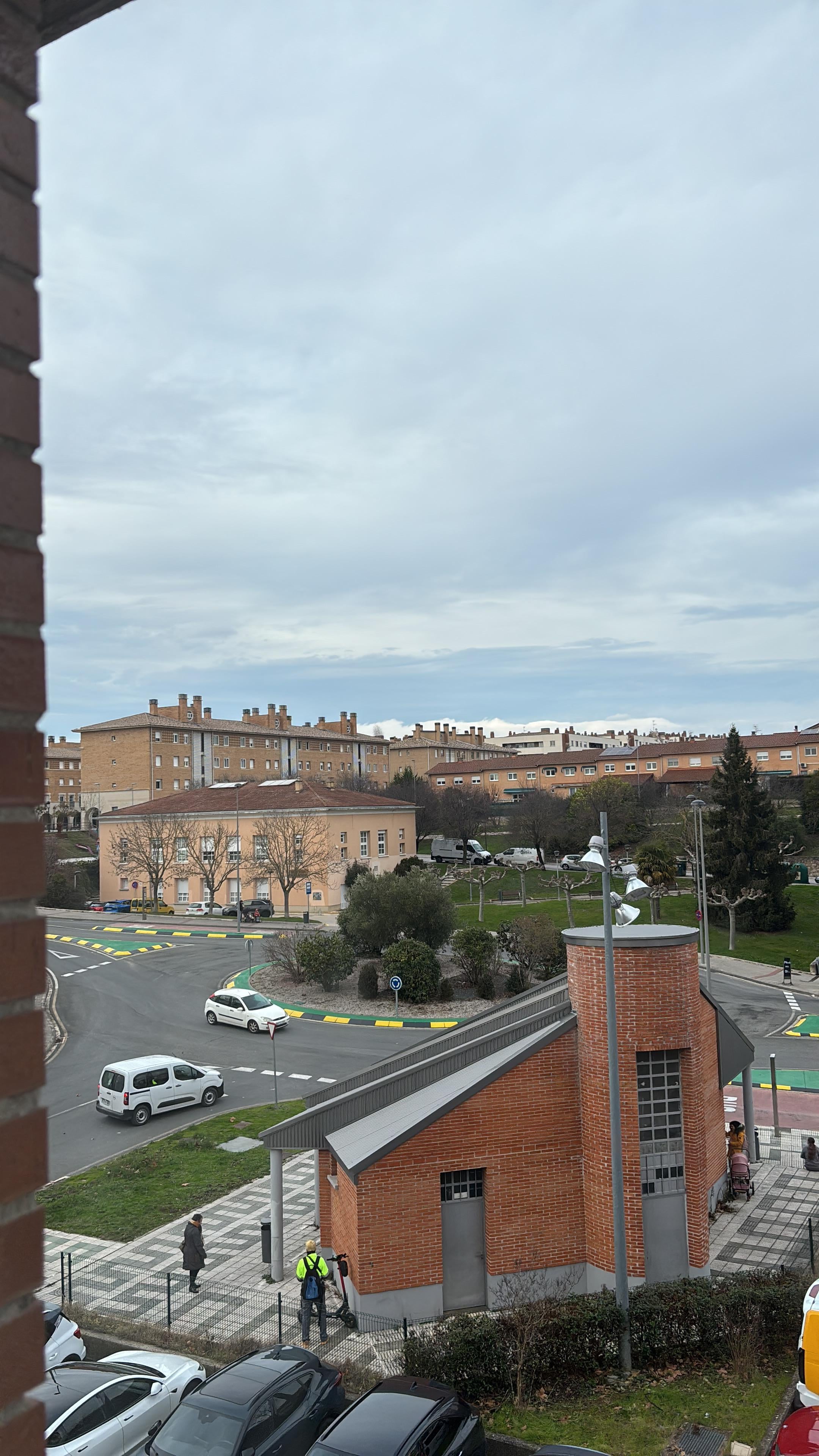 Desde mi cuarto me gusto la vista