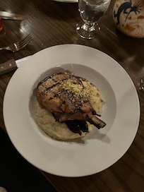 Locally sourced pork