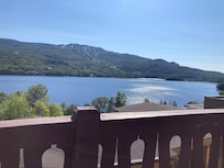 Such a view! Never got tired of it!