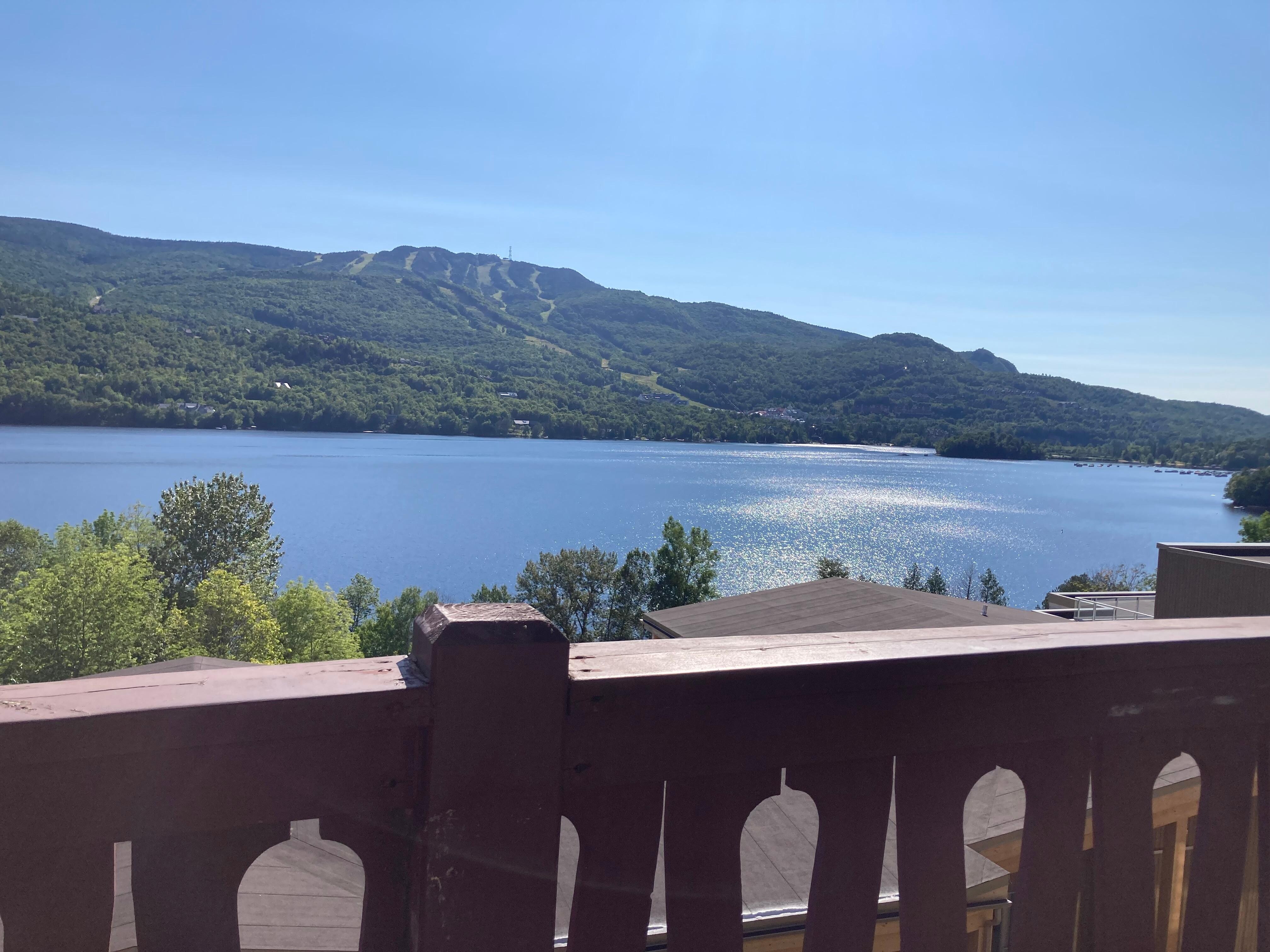 Such a view!  Never got tired of it! 