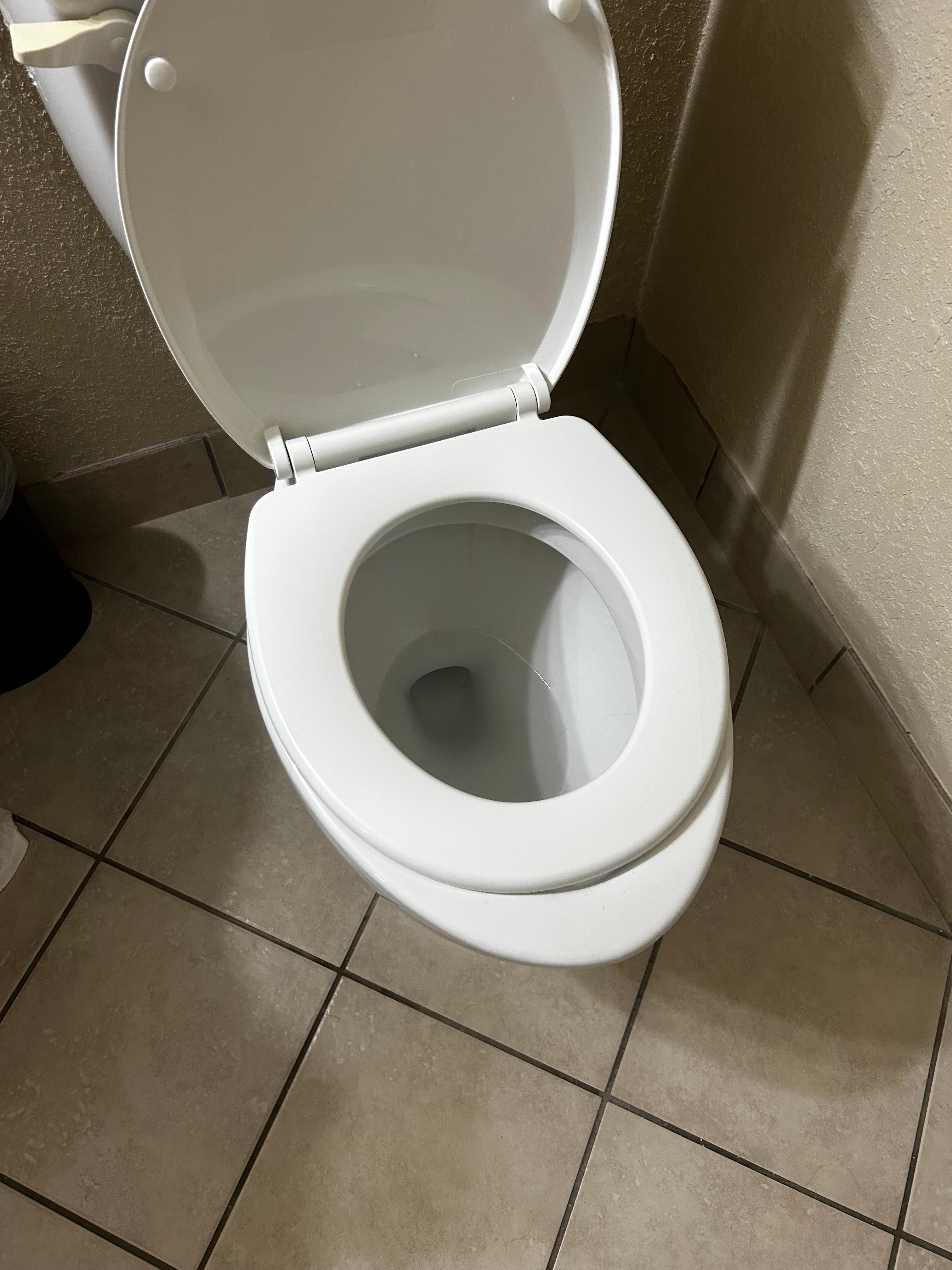 Seat didn’t fit the toilet bowl. 