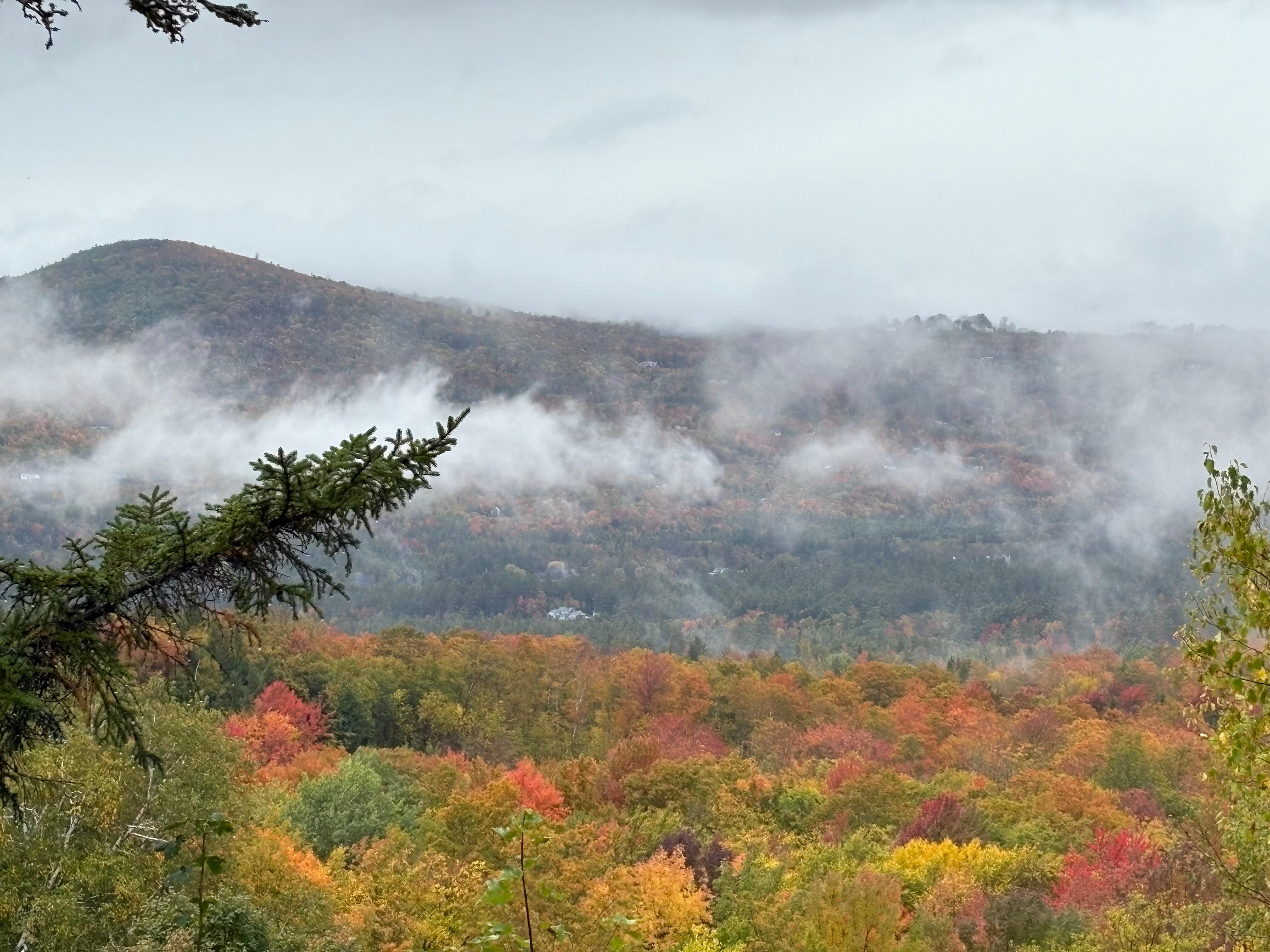 One of many gorgeous morning views