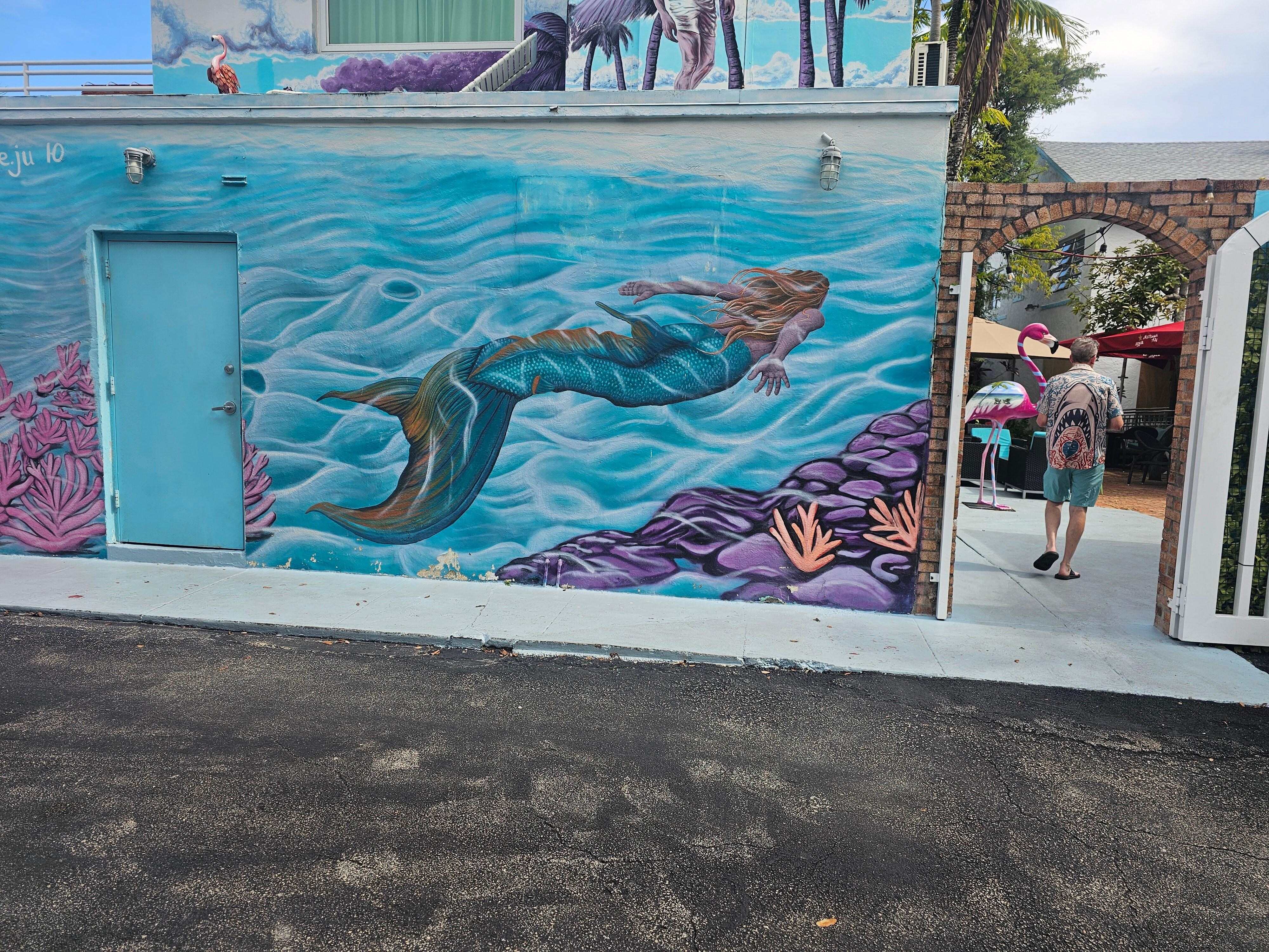 Beautiful murals