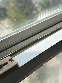 Broken window