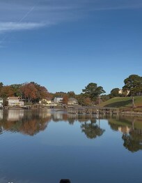 View from the back deck