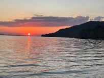 Wonderful evening sunsets