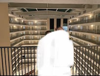 Ninth floor amazing view- fountains- foliage