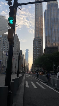 Daytime views from our room