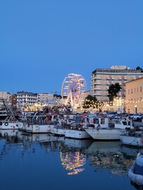 Cattolica Hafen