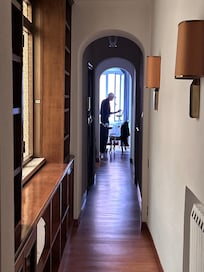 Great sunlight for my artist, husband