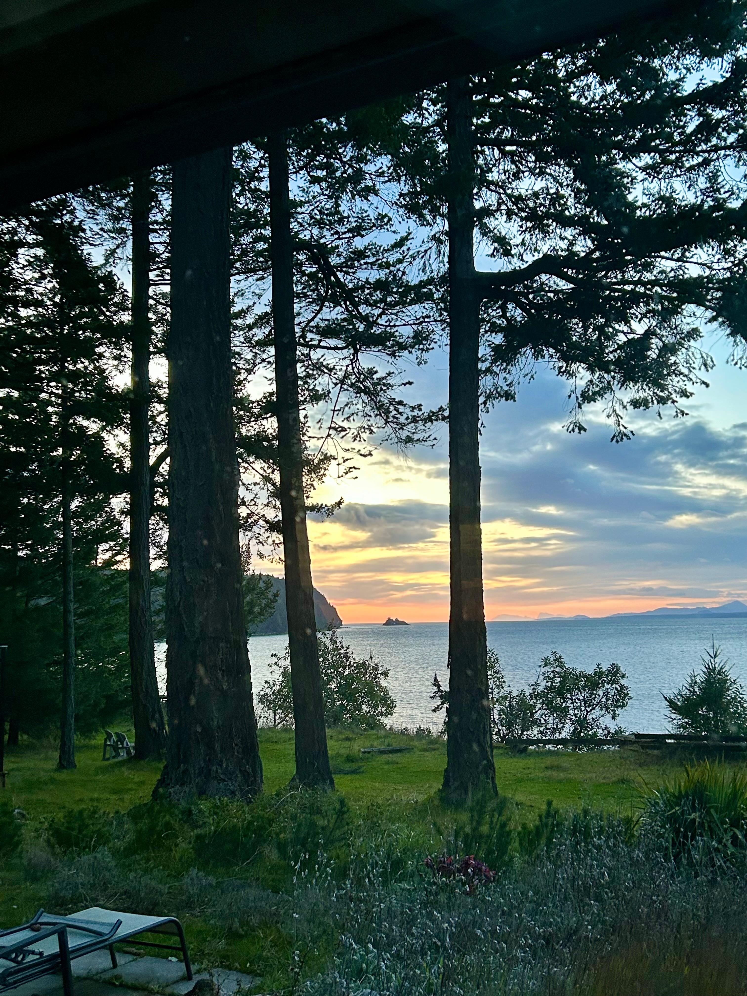 Sunrise after the storm