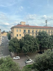 View from window