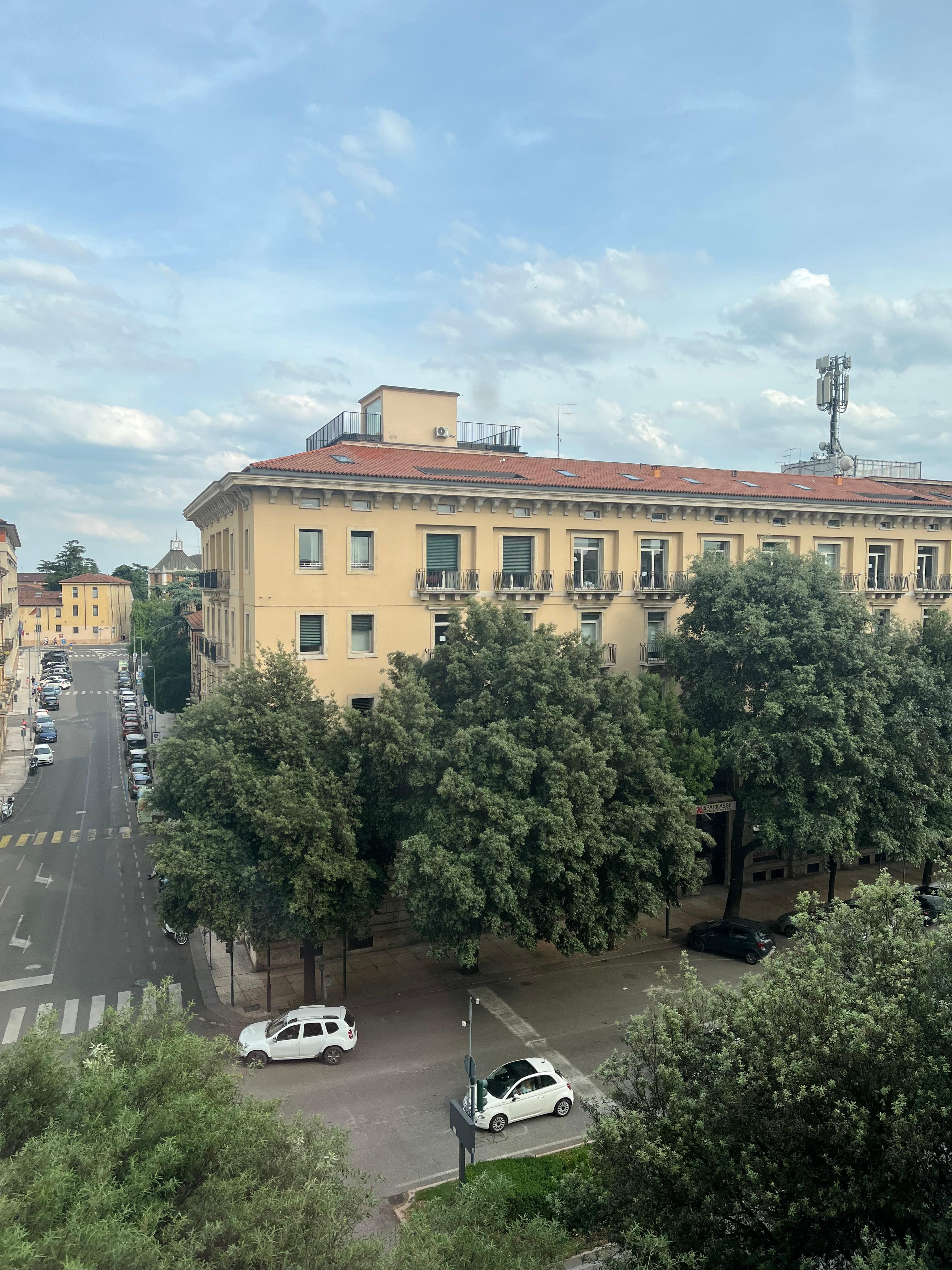 View from window