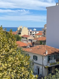 Our view from the balcony.