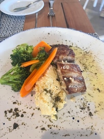 Mahi mahi from Oceans Grill