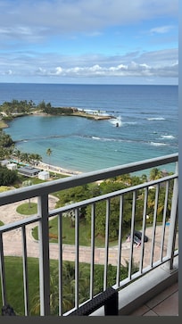 I had the ocean view