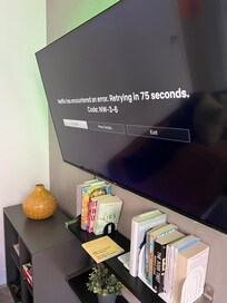 No internet