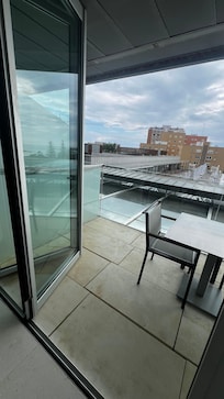 Terraza de la habitación
