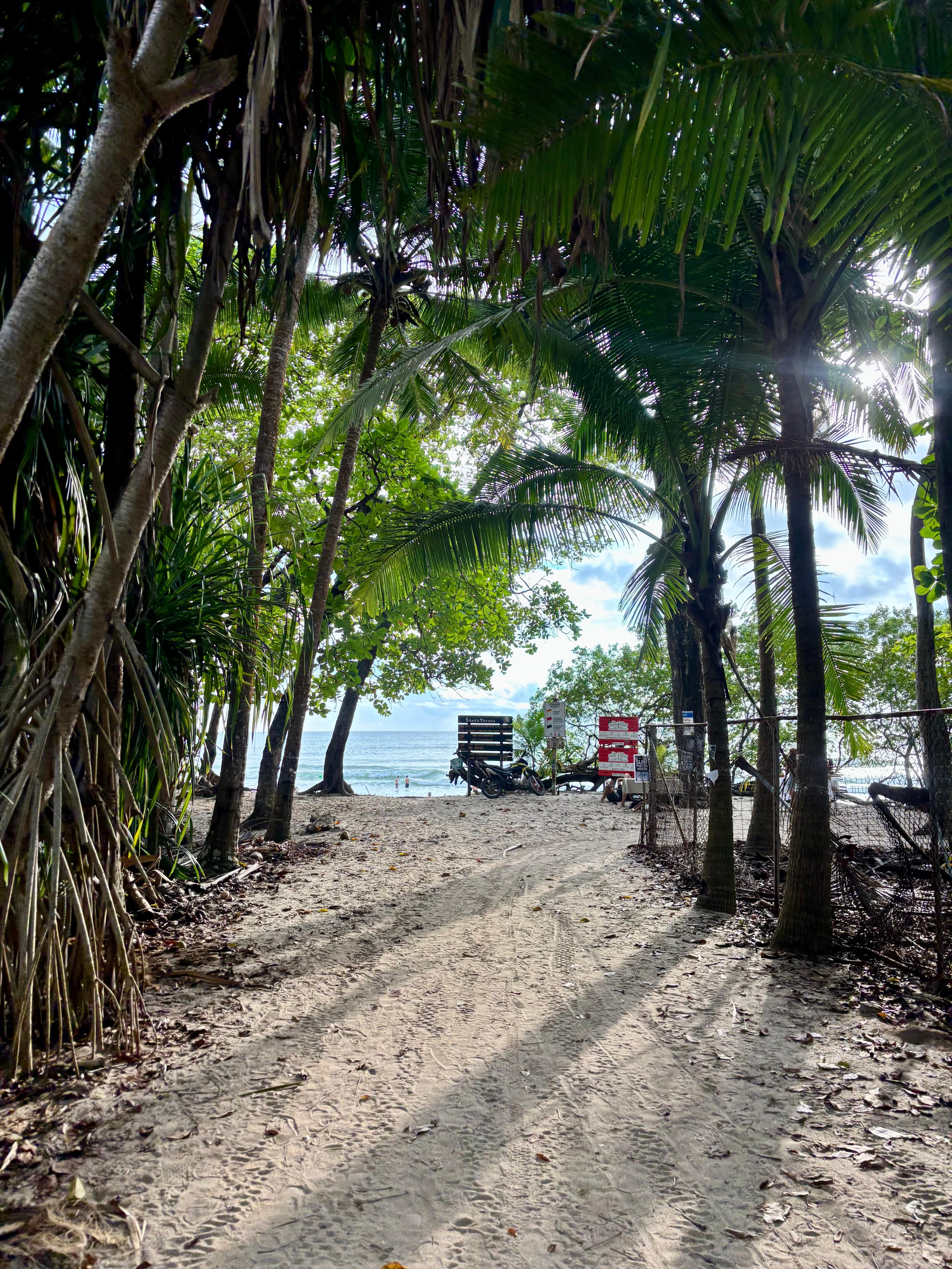 Just steps from one of the best surfing beaches