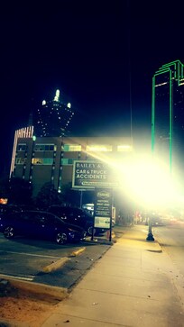 Walking back afterwards concert