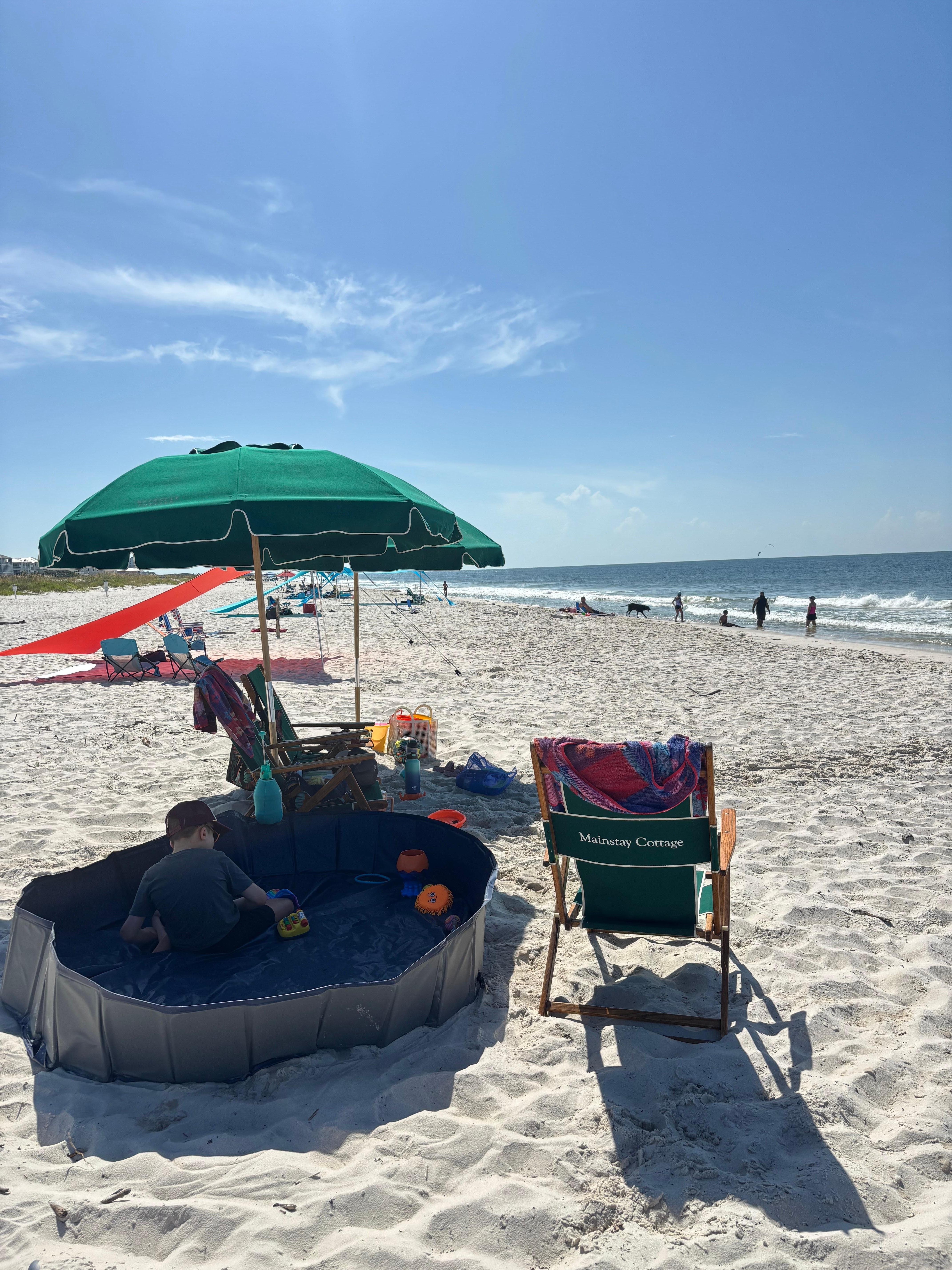 Their Umbrellas and Chairs were so Comfortable!!!