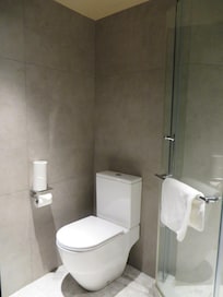 水回りも綺麗で良かったです。
シャワーも問題無くお湯が出ます。