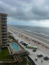 View from tenth floor partial view.