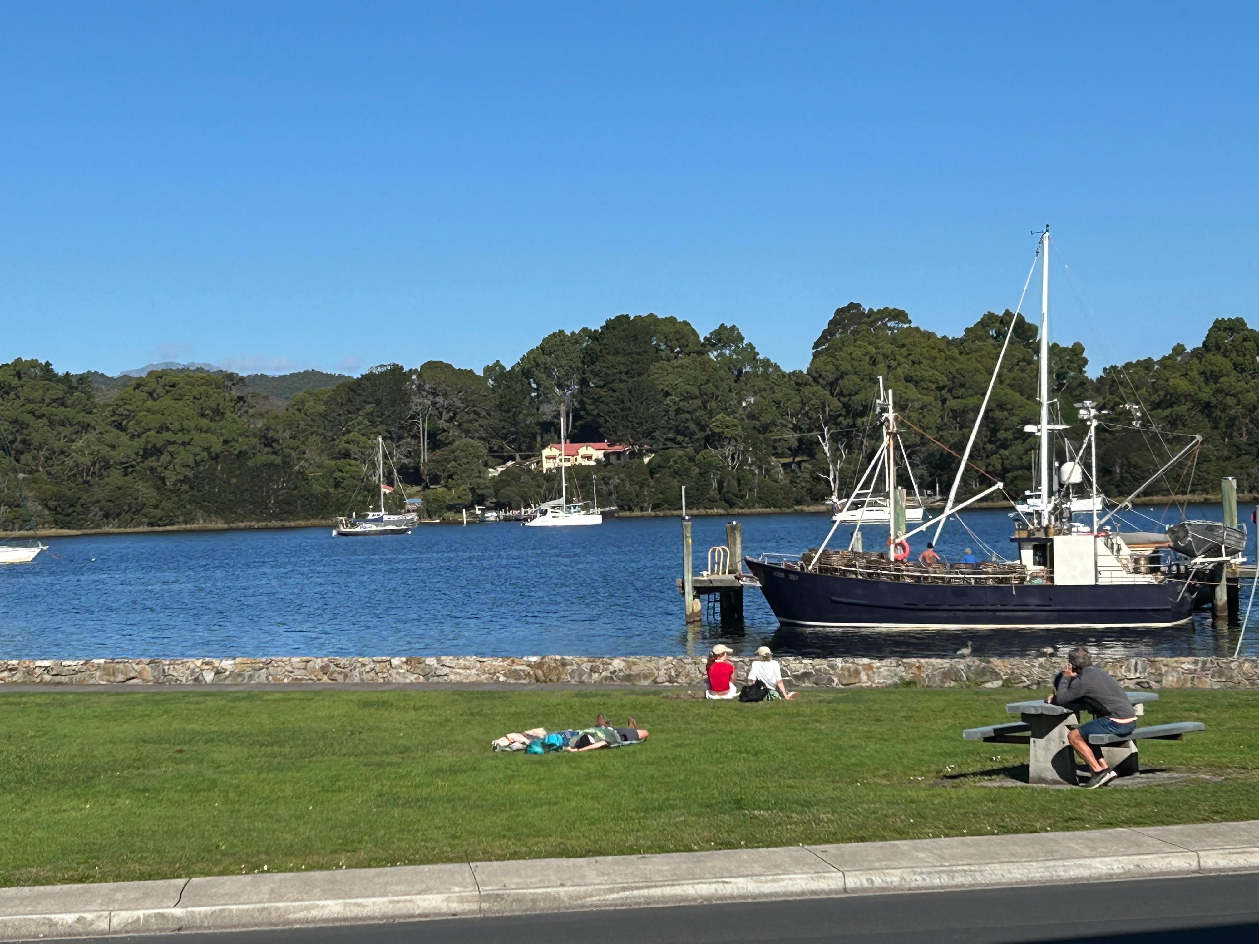 View from our window