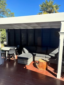 Outdoor seating