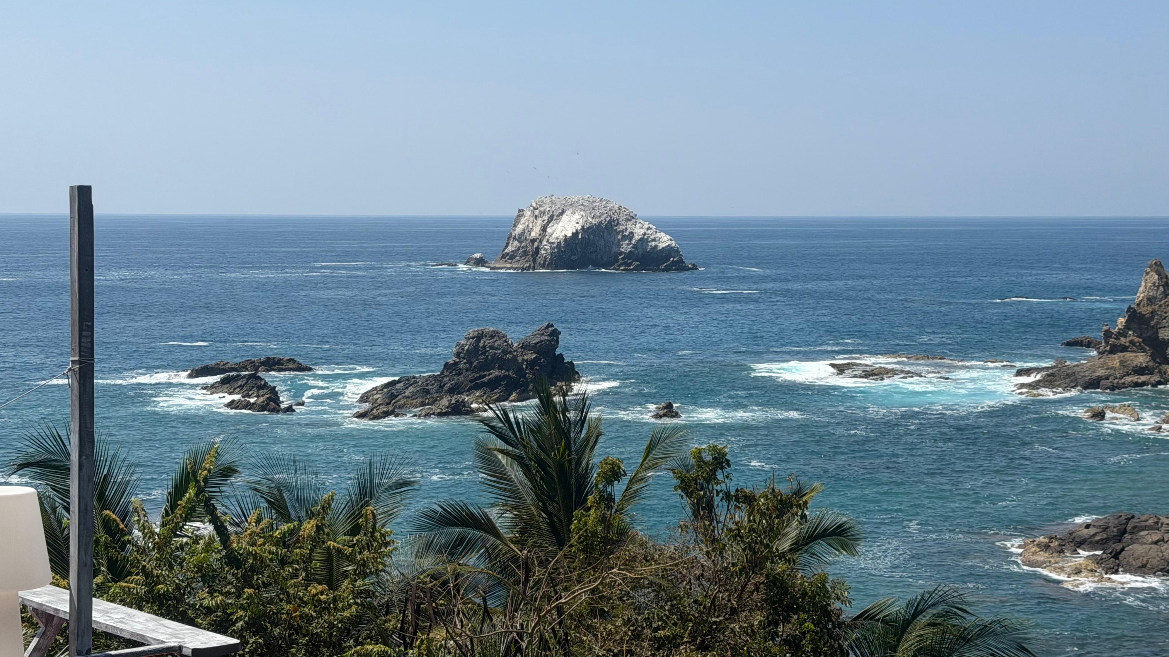 View from presidential suite 