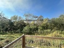 Back porch view
