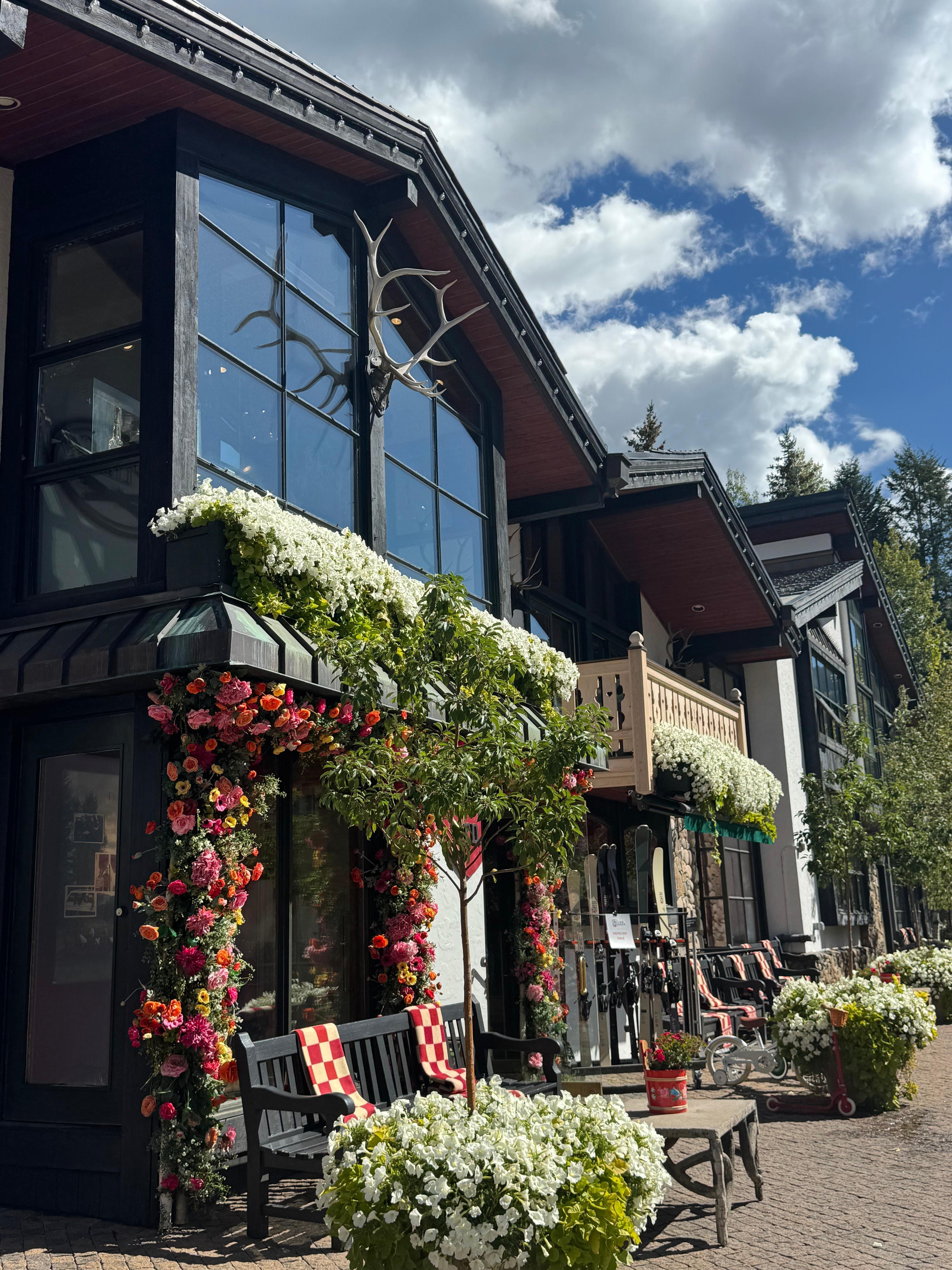 Beautiful town of Vail