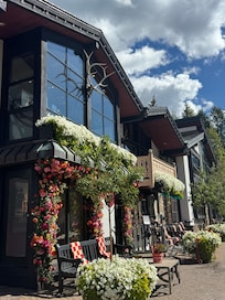 Beautiful town of Vail