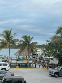 From side balcony room