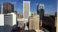 View from room on 17th floor
