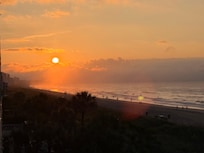 Sunrise From Balcony