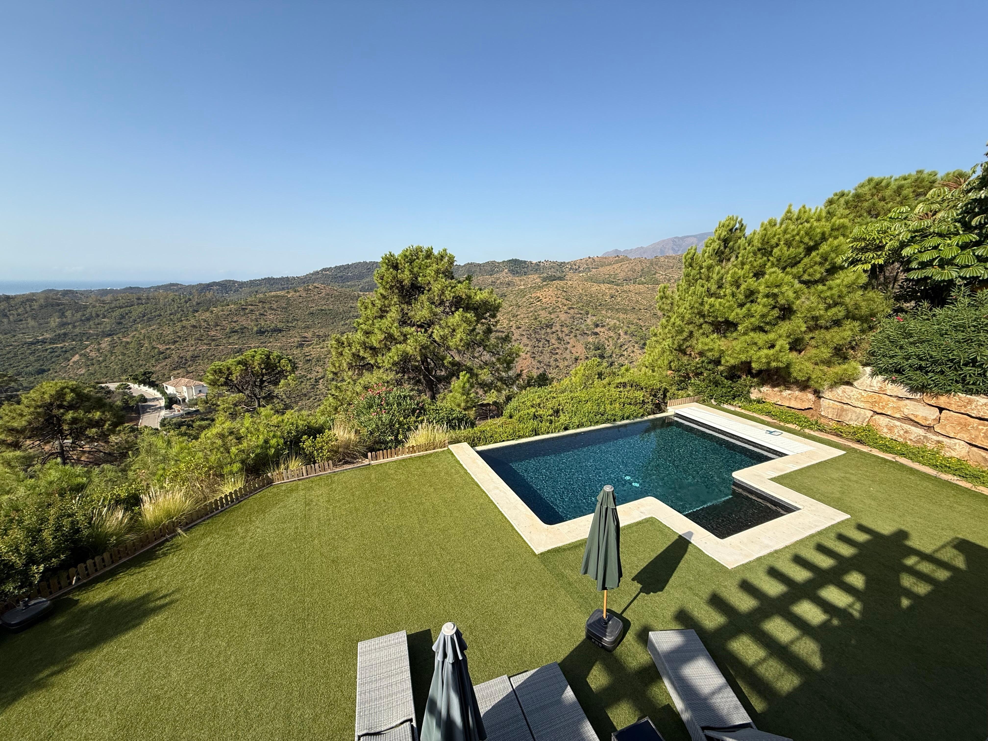 View from one of The Balcony’s upstairs. 