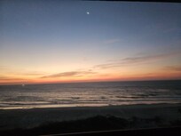 Pre-sunrise from my balcony!