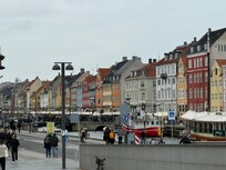 The street where hotel is located