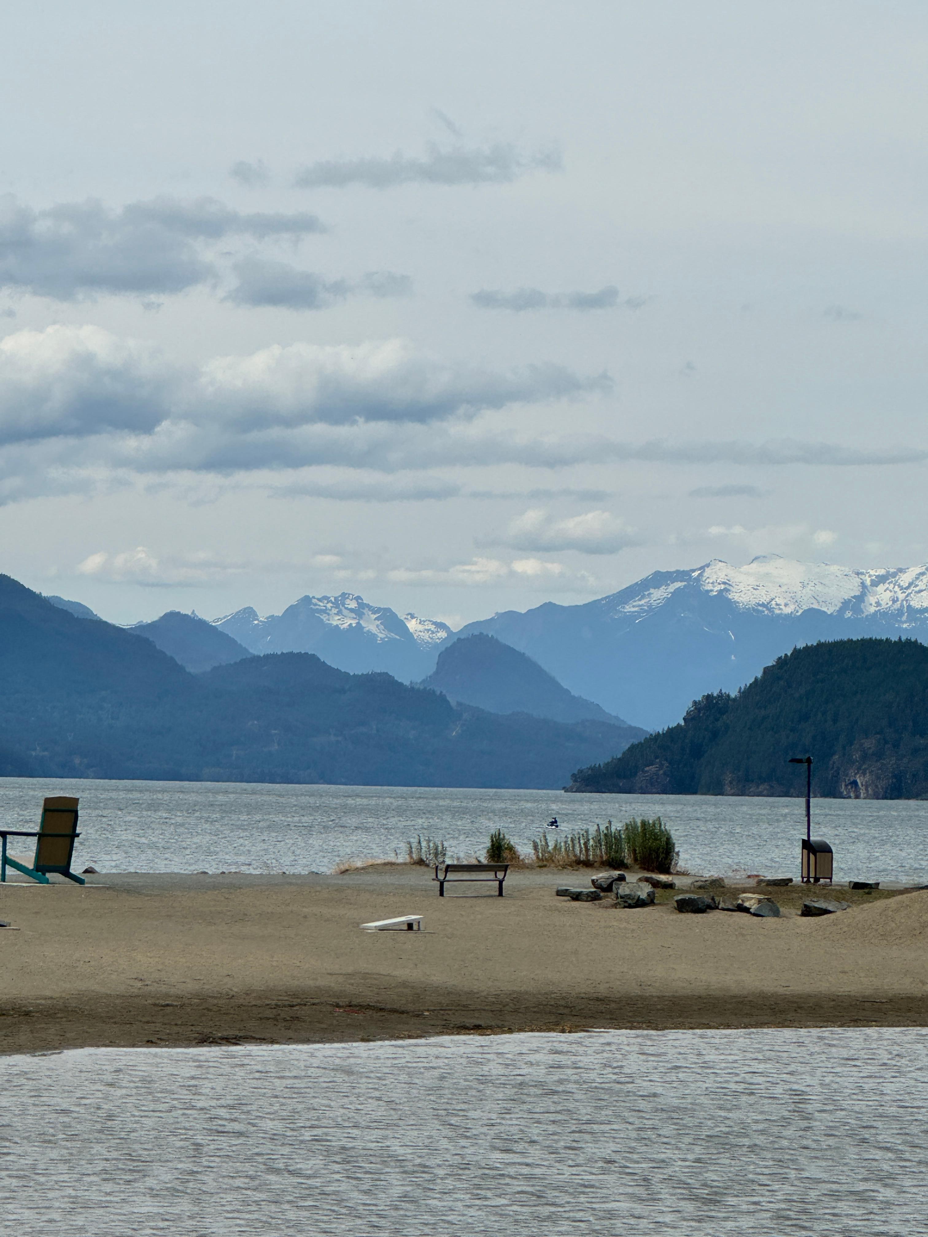 The beaches here are excellent.