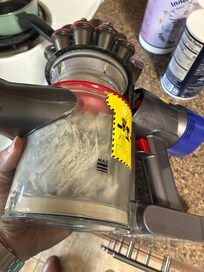 I used my Dyson to clean the carpet. We were staying in this unit to be in town for a few days but were only 1 hour from home. I drove home to get a vacuum because of the condition of the carpet.