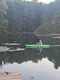 My son had a great time. For 4 days I, never heard once that he was bored