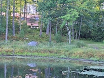 View of the house